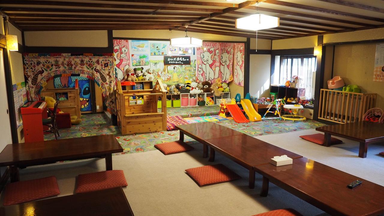 Akachan! Kids! Daikangei No Yado Yutaka Kuszacu Kültér fotó